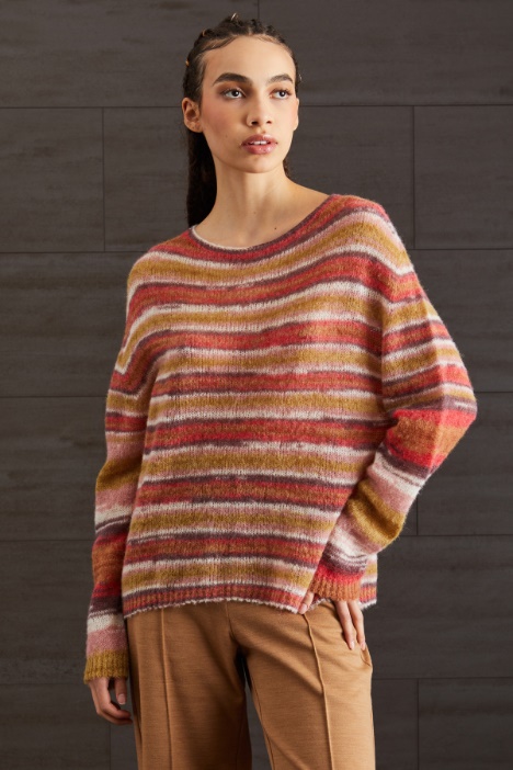 Maglia in lana e alpaca - Fashion Market