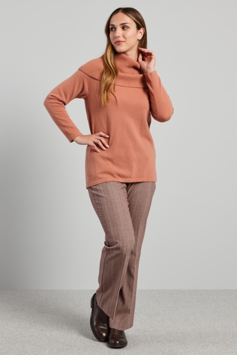 Maglia con maxi collo - Fashion Market
