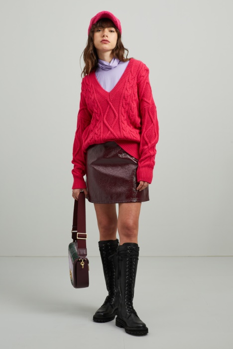 Maglia con scollo a V - Fashion Market
