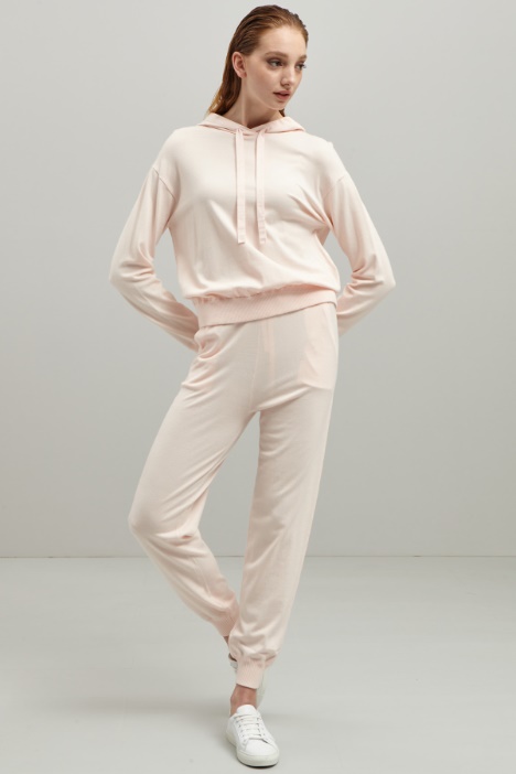 Maglia con cappuccio - Fashion Market