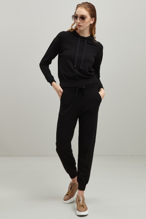 Maglia con cappuccio - Fashion Market