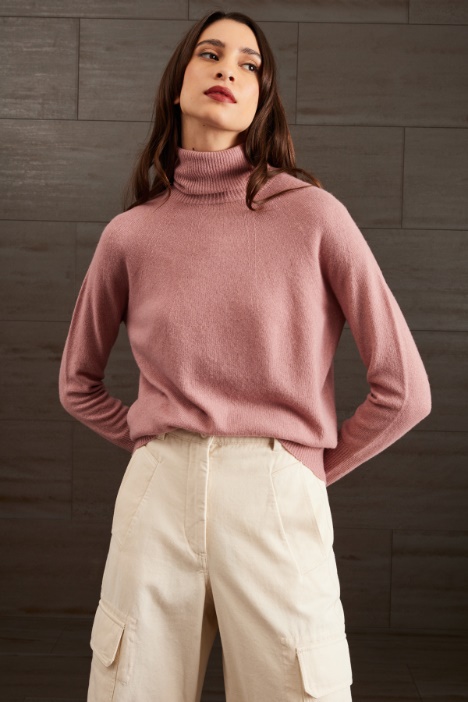 Maglia con collo alto - Fashion Market