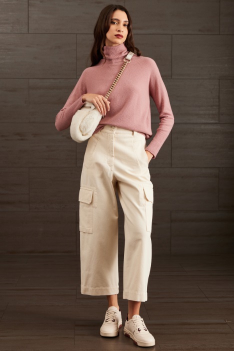 Maglia con collo alto - Fashion Market