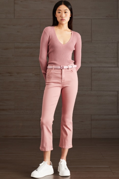 Maglia aderente in viscosa - Fashion Market