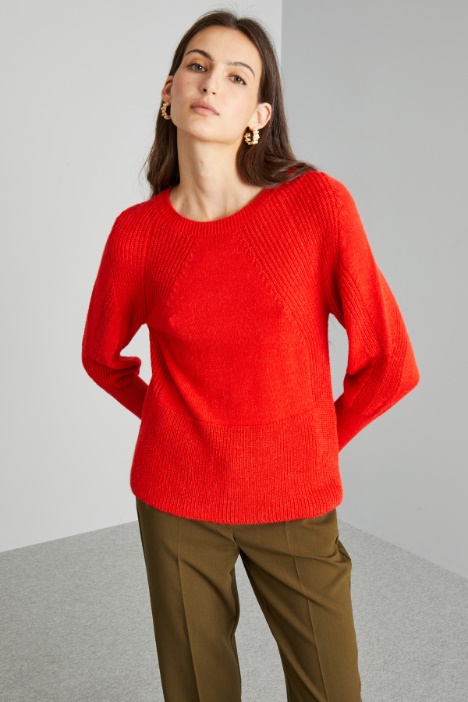 Maglia in alpaca - Fashion Market