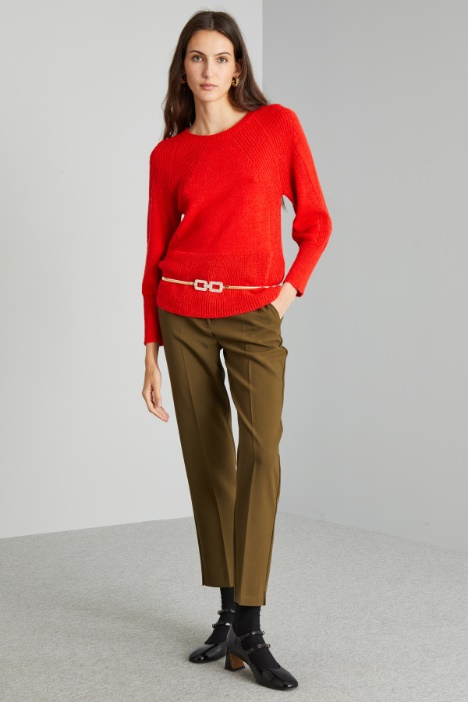 Maglia in alpaca - Fashion Market
