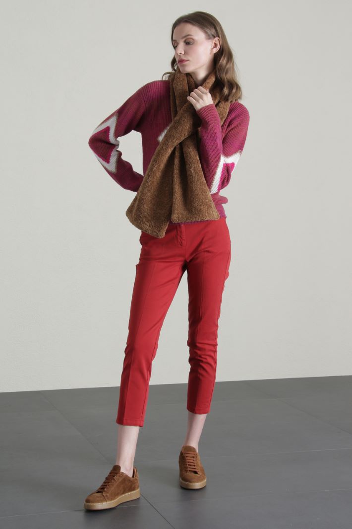 Maglia a coste - FUXIA - Fashion Market - 4