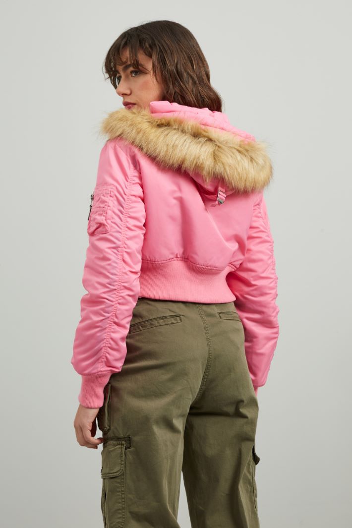 Giacca imbottita - ROSA - Fashion Market - 4