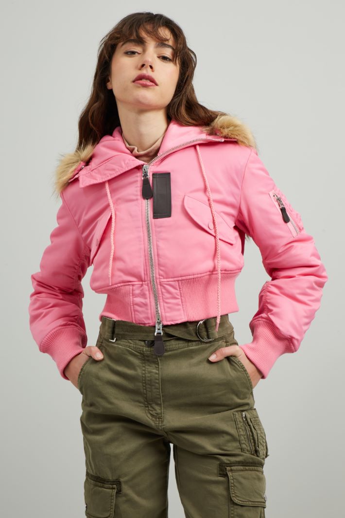 Giacca imbottita - ROSA - Fashion Market - 2