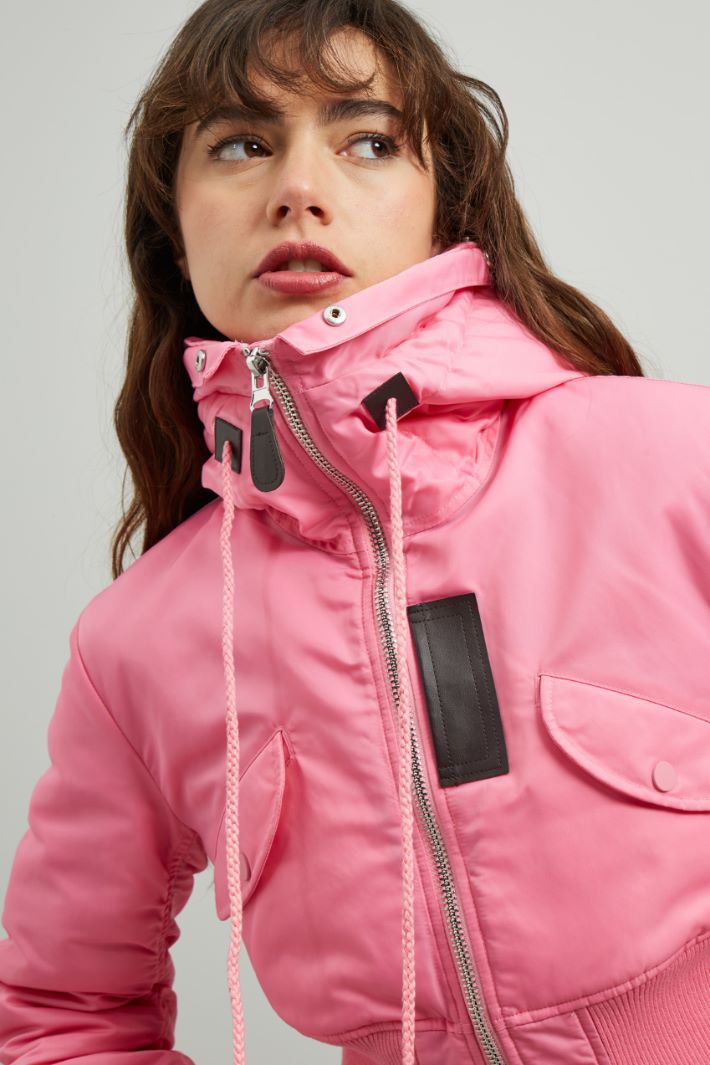 Giacca imbottita - ROSA - Fashion Market - 3