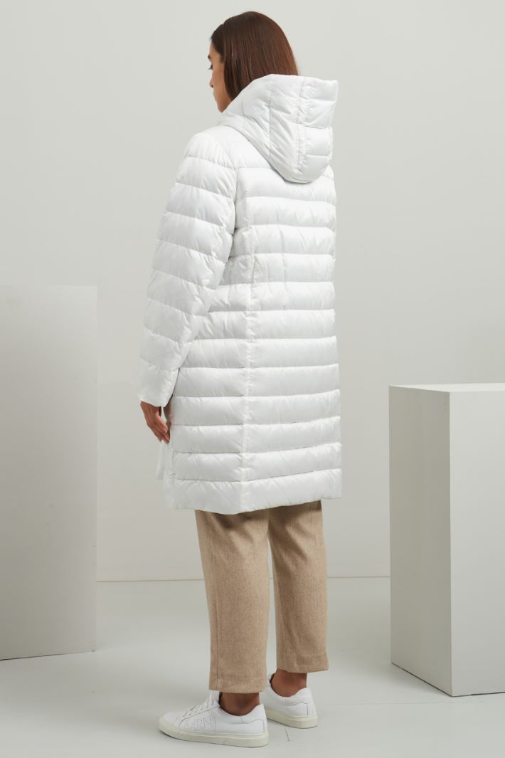 Piumino reversibile  - BIANCO GHIACCIO - Fashion Market - 5