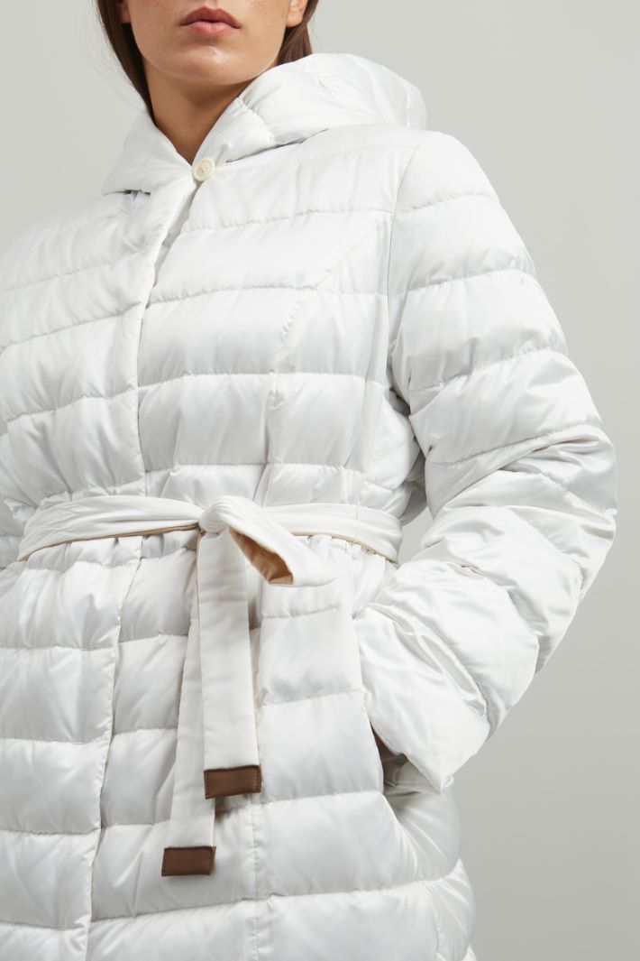 Piumino reversibile  - BIANCO GHIACCIO - Fashion Market - 4