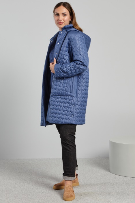 Imbottito in raso opaco - Fashion Market