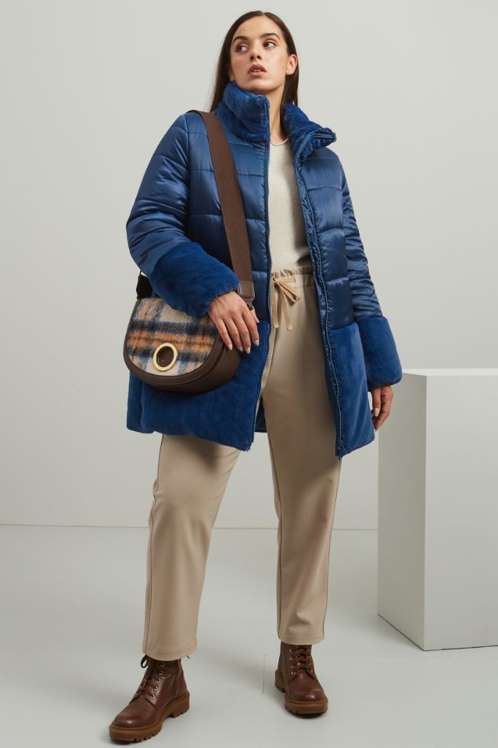 Imbottito trapuntato - BLU - Fashion Market
