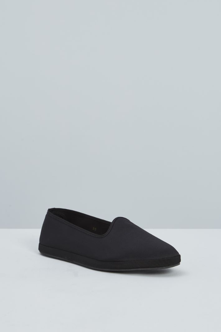 Friulane in raso - NERO - Fashion Market - 2