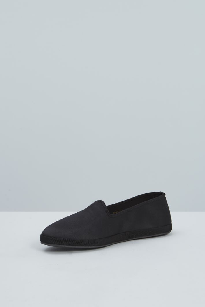 Friulane in raso - NERO - Fashion Market - 3