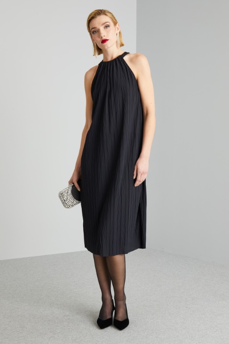 Abito con scollo all'americana - Fashion Market