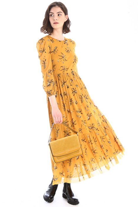 Abito lungo a fantasia - Fashion Market