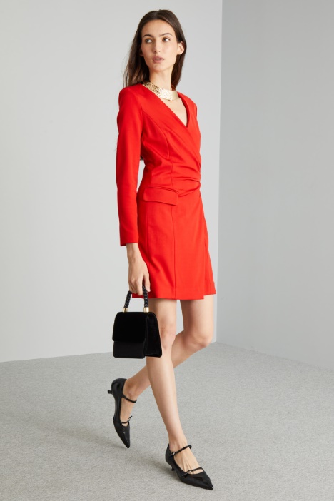 Abito corto in jersey - Fashion Market