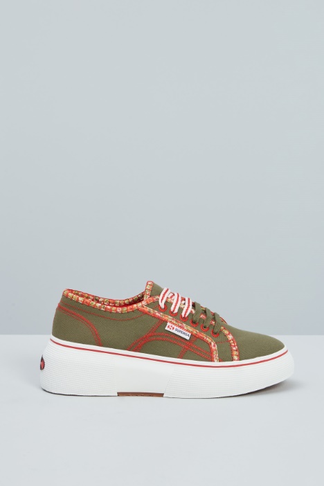 Sneakers in tela - Fashion Market