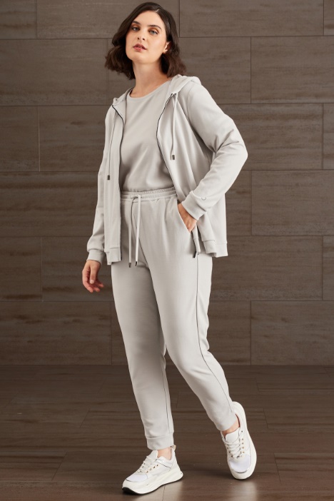 Pantaloni in jersey di cotone - Fashion Market