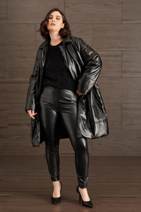 Leggings in similpelle - Fashion Market