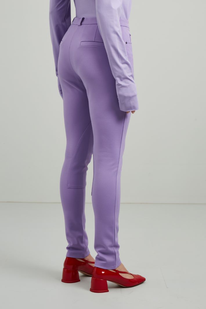 Pantaloni a sigaretta - LILLA - Fashion Market - 4
