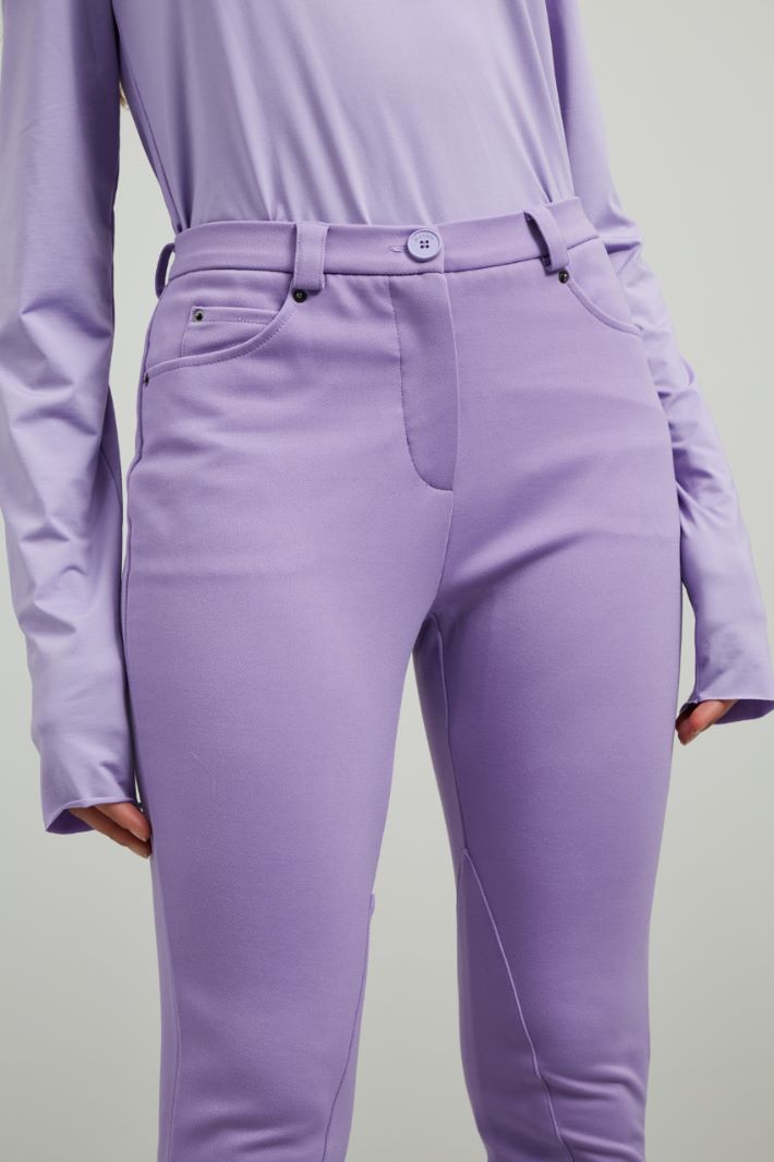 Pantaloni a sigaretta - LILLA - Fashion Market - 3