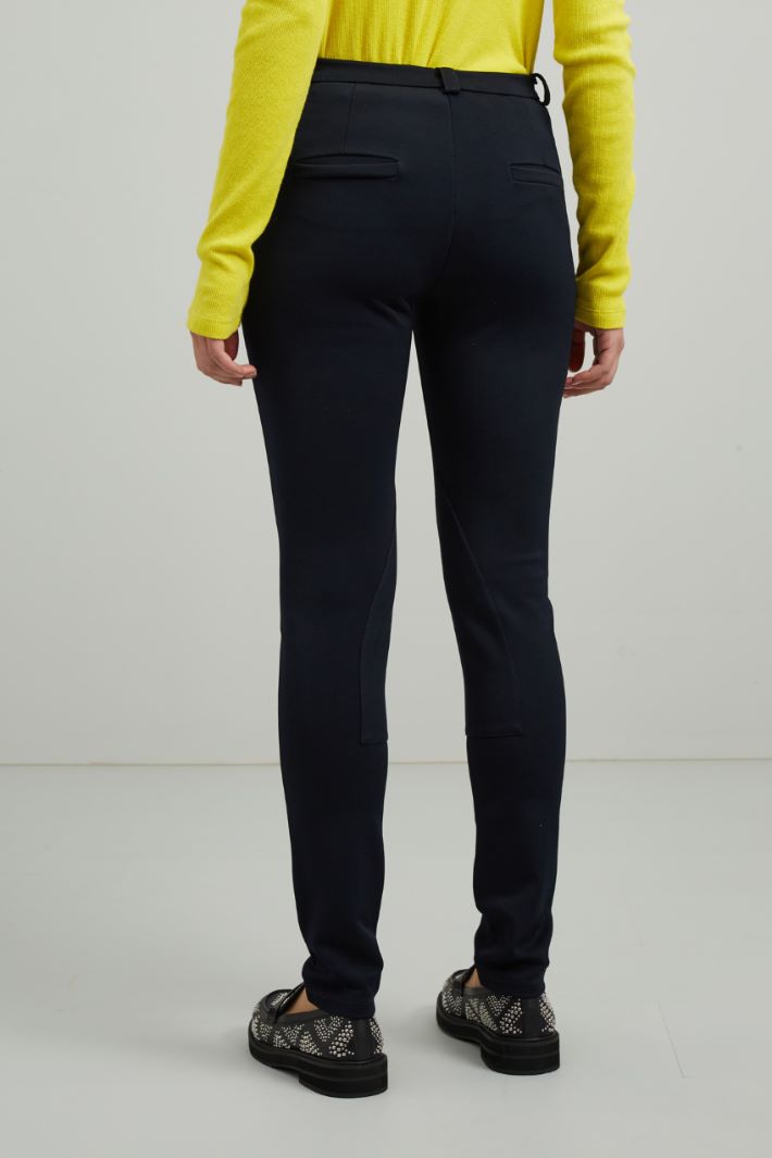 Pantaloni a sigaretta - BLU NOTTE - Fashion Market - 4