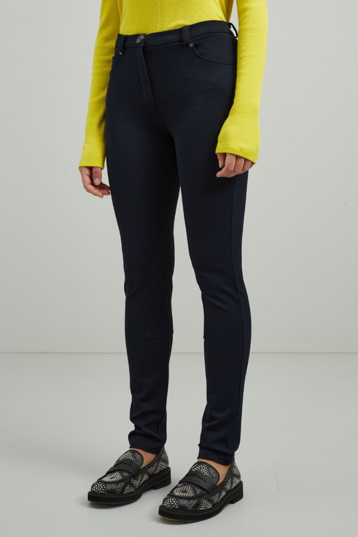 Pantaloni a sigaretta - BLU NOTTE - Fashion Market - 2