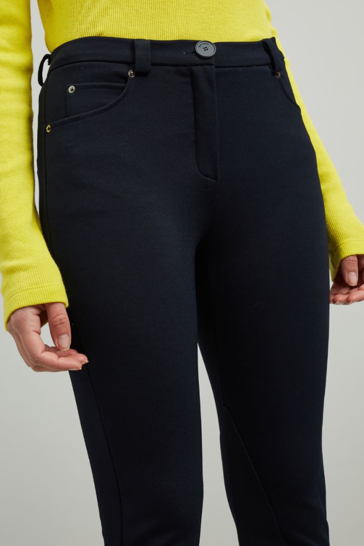 Pantaloni a sigaretta - BLU NOTTE - Fashion Market - 3