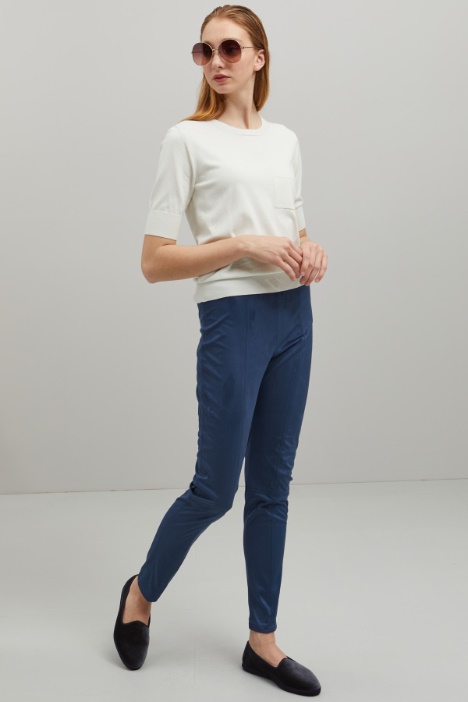 Pantaloni skinny in jersey
 - Fashion Market