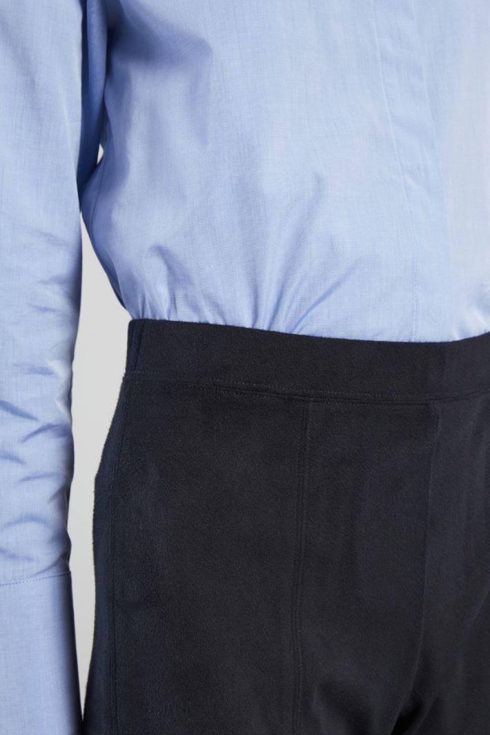 Pantaloni skinny in jersey - BLU NOTTE - Fashion Market - 3