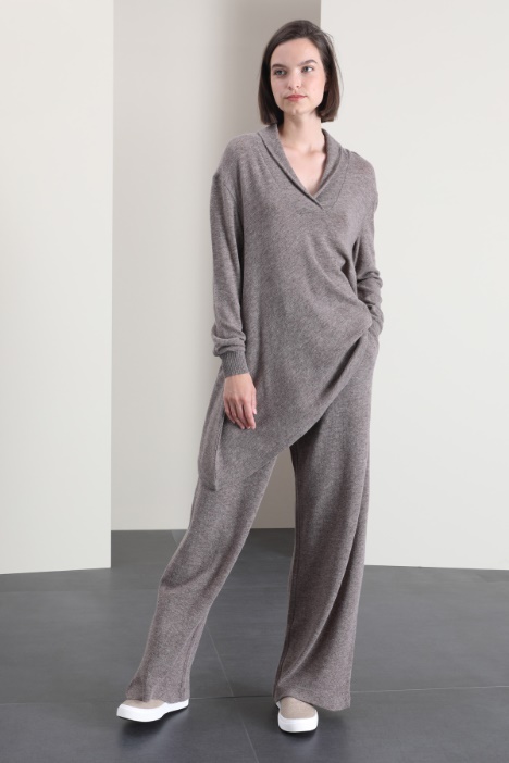 Pantaloni jogger in maglia - Fashion Market