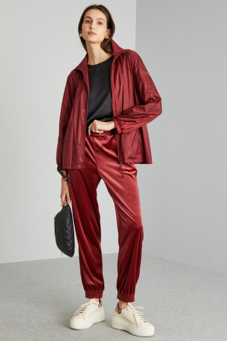 Pantaloni jogger in ciniglia - Fashion Market