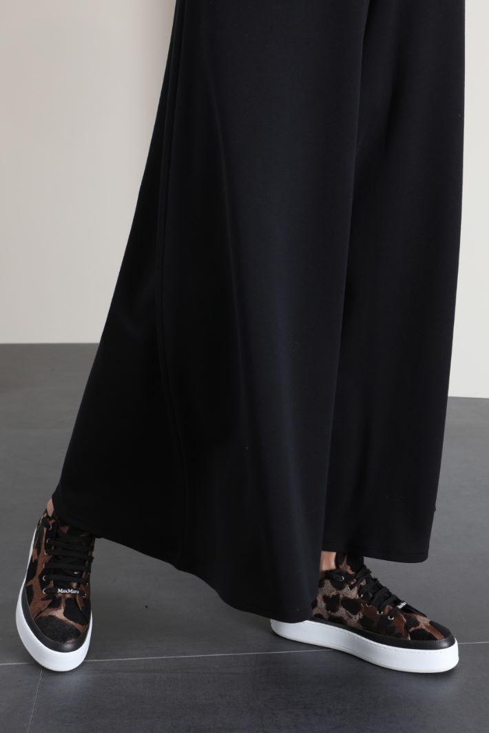 Pantaloni svasati - NERO - Fashion Market - 3