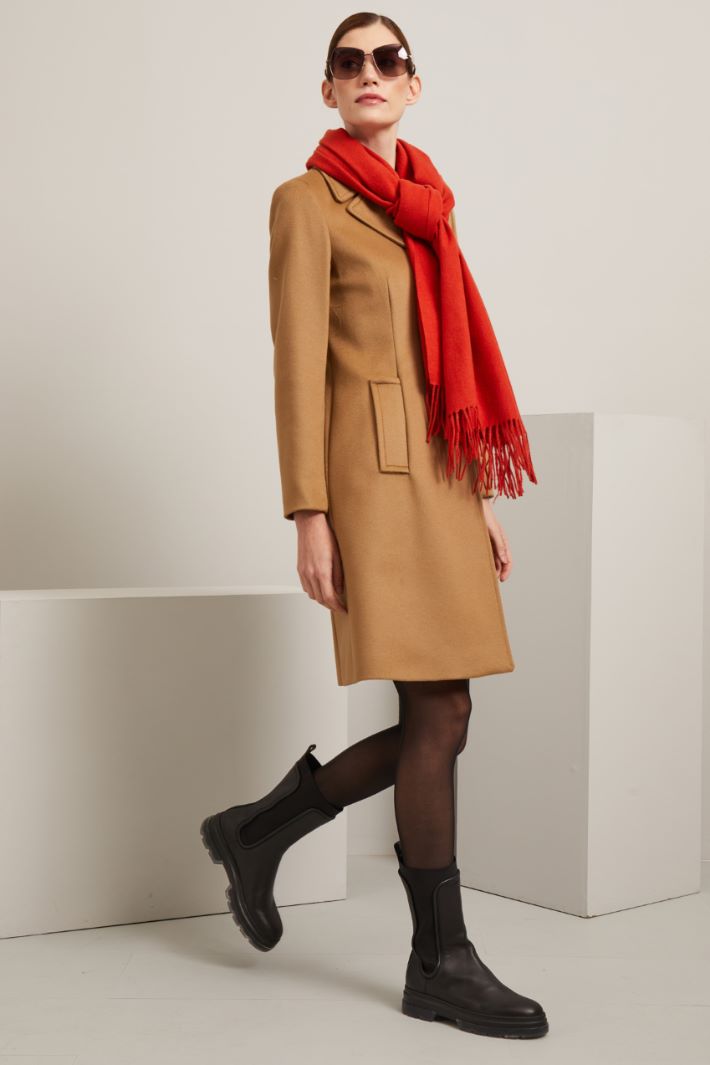 Occhiali da sole oversize - BORDEAUX - Fashion Market - 2