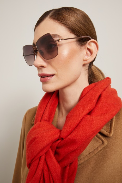 Occhiali da sole oversize - Fashion Market