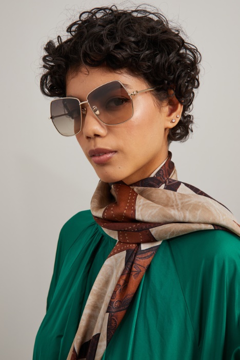 Occhiali da sole oversize - Fashion Market