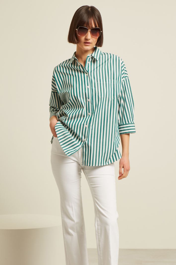 Occhiali da sole oversize - ARGENTO FARD - Fashion Market - 2