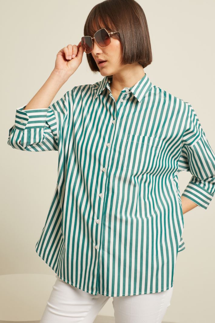 Occhiali da sole oversize - ARGENTO FARD - Fashion Market
