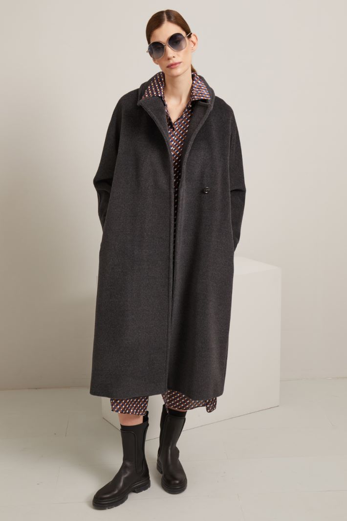 Occhiali da sole oversize - BLU - Fashion Market - 2