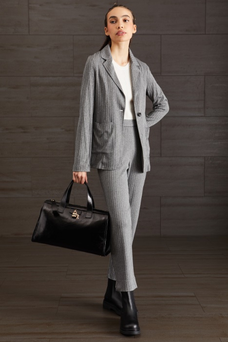 Blazer in jersey  - Fashion Market