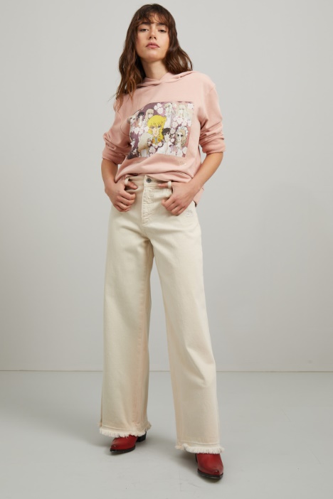 Felpa stampata - Fashion Market