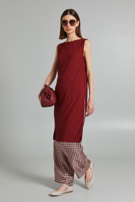 Tunica lunga in jersey - Fashion Market