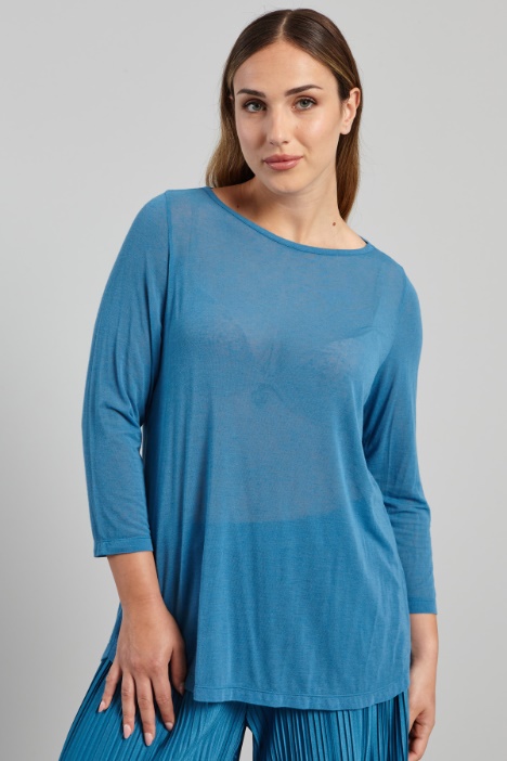 T-shirt in jersey leggero - Fashion Market