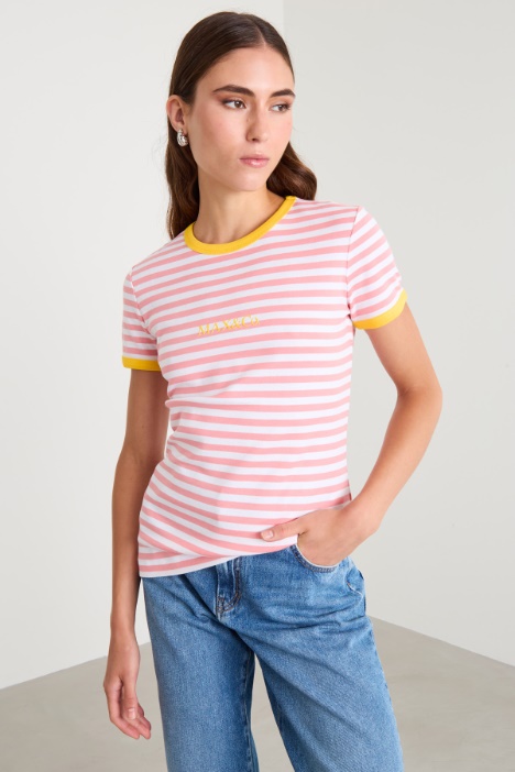 T-shirt a righe - Fashion Market