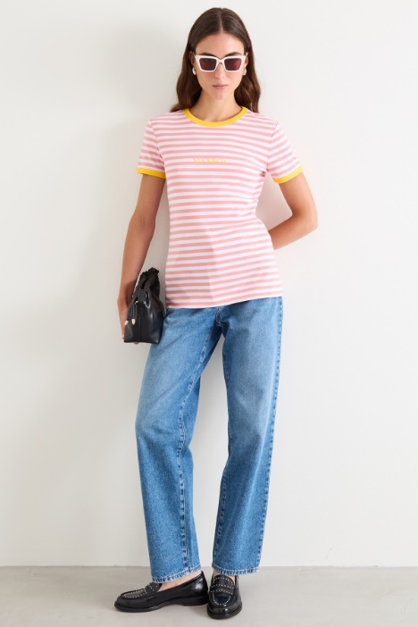 T-shirt a righe - Fashion Market
