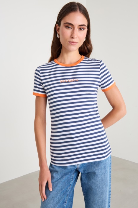 T-shirt a righe - Fashion Market