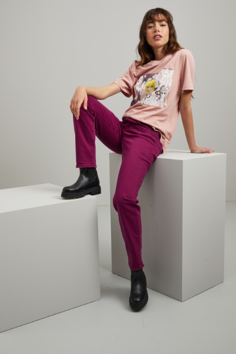 T-shirt stampata - Fashion Market
